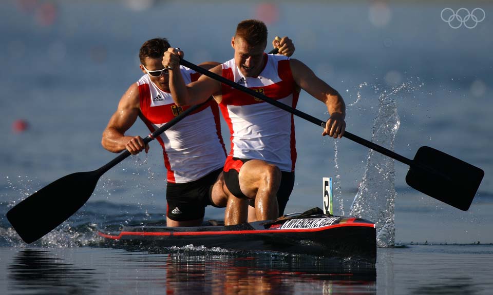 Summer Olympics London 2012. Results Canoeing Canoe Sprint C2 1000m Man