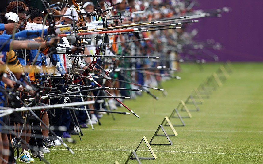 Sports at the Summer Olympics Tokyo 2020 Archery
